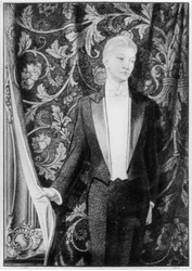 Frontispiece to The Picture of Dorian Gray by Oscar Wilde, published in 1925